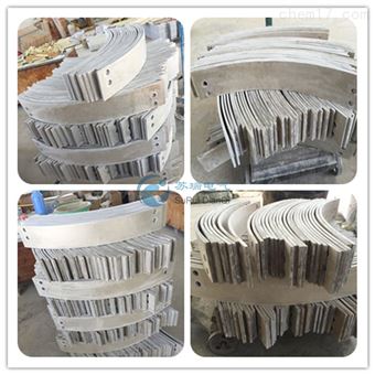 耐高温云母弧形瓦